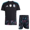 Camiseta de fútbol Argentina Portero Niño 1ª equipación Copa Mundial 2026