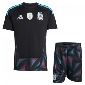 Camiseta de fútbol Argentina Portero Niño 1ª equipación Copa Mundial 2026