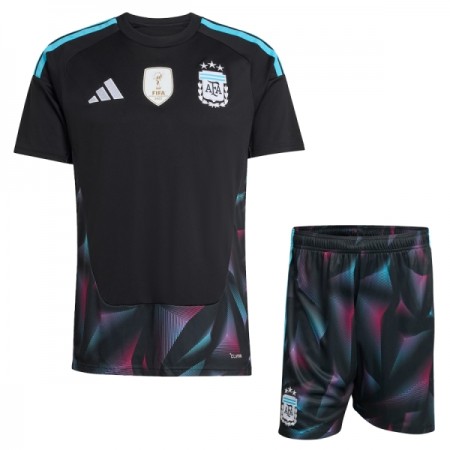 Camiseta de fútbol Argentina Portero Niño 1ª equipación Copa Mundial 2026