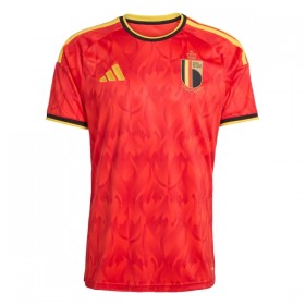 Camiseta de fútbol Bélgica 1ª equipación Copa Mundial 2026