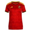 Camiseta de fútbol Bélgica Mujer 1ª equipación Copa Mundial 2026 Camiseta de fútbol Bélgica Mujer 1ª equipación Copa Mundial 2026