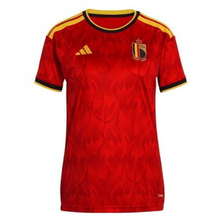 Camiseta de fútbol Bélgica Mujer 1ª equipación Copa Mundial 2026 Camiseta de fútbol Bélgica Mujer 1ª equipación Copa Mundial 2026