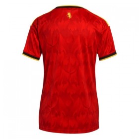 Camiseta de fútbol Bélgica Mujer 1ª equipación Copa Mundial 2026