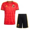 Camiseta de fútbol Bélgica Niño 1ª equipación Copa Mundial 2026 Camiseta de fútbol Bélgica Niño 1ª equipación Copa Mundial 2026