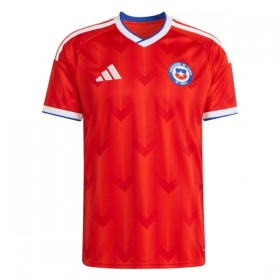 Camiseta de fútbol Chile 1ª equipación Copa Mundial 2026