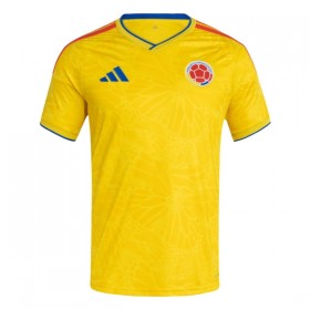 Camiseta de fútbol Colombia 1ª equipación Copa Mundial 2026