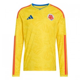 Camiseta de fútbol Colombia 1ª equipación Copa Mundial 2026 Manga Larga