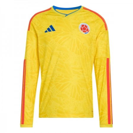 Camiseta de fútbol Colombia 1ª equipación Copa Mundial 2026 Manga Larga Camiseta de fútbol Colombia 1ª equipación Copa Mundial 2026 Manga Larga