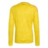 Camiseta de fútbol Colombia 1ª equipación Copa Mundial 2026 Manga Larga