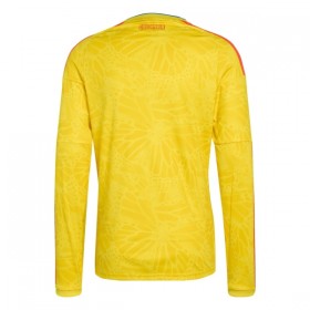 Camiseta de fútbol Colombia 1ª equipación Copa Mundial 2026 Manga Larga