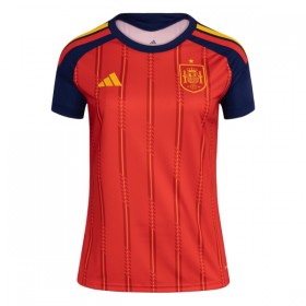 Camiseta de fútbol España Mujer 1ª equipación Copa Mundial 2026
