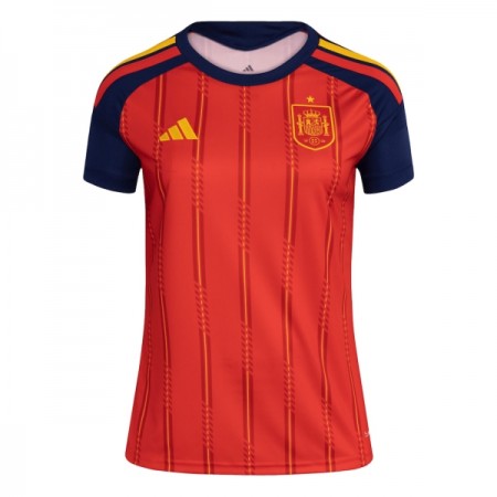 Camiseta de fútbol España Mujer 1ª equipación Copa Mundial 2026 Camiseta de fútbol España Mujer 1ª equipación Copa Mundial 2026