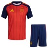 Camiseta de fútbol España Niño 1ª equipación Copa Mundial 2026 Camiseta de fútbol España Niño 1ª equipación Copa Mundial 2026