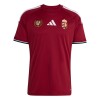 Camiseta de fútbol Hungría 1ª equipación Copa Mundial 2026