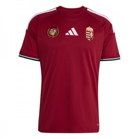 Camiseta de fútbol Hungría 1ª equipación Copa Mundial 2026