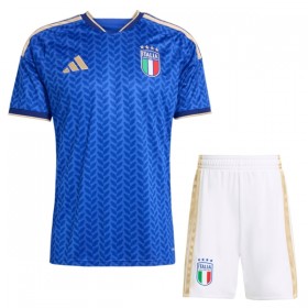 Camiseta de fútbol Italia Niño 1ª equipación Copa Mundial 2026