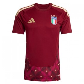 Camiseta de fútbol Italia Portero 1ª equipación Copa Mundial 2026 Roja