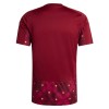 Camiseta de fútbol Italia Portero 1ª equipación Copa Mundial 2026 Roja