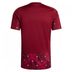 Camiseta de fútbol Italia Portero 1ª equipación Copa Mundial 2026 Roja