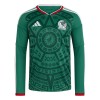 Camiseta de fútbol México 1ª equipación Copa Mundial 2026 Manga Larga Camiseta de fútbol México 1ª equipación Copa Mundial 2026 Manga Larga