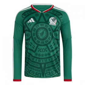 Camiseta de fútbol México 1ª equipación Copa Mundial 2026 Manga Larga