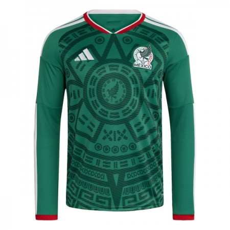 Camiseta de fútbol México 1ª equipación Copa Mundial 2026 Manga Larga Camiseta de fútbol México 1ª equipación Copa Mundial 2026 Manga Larga