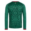 Camiseta de fútbol México 1ª equipación Copa Mundial 2026 Manga Larga