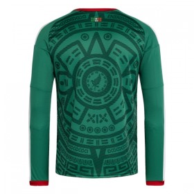Camiseta de fútbol México 1ª equipación Copa Mundial 2026 Manga Larga