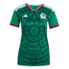 Camiseta de fútbol México Mujer 1ª equipación Copa Mundial 2026