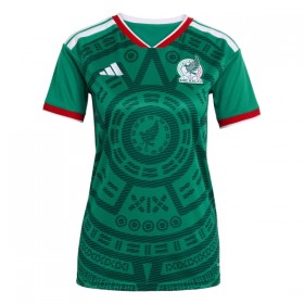 Camiseta de fútbol México Mujer 1ª equipación Copa Mundial 2026
