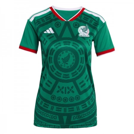 Camiseta de fútbol México Mujer 1ª equipación Copa Mundial 2026