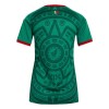 Camiseta de fútbol México Mujer 1ª equipación Copa Mundial 2026