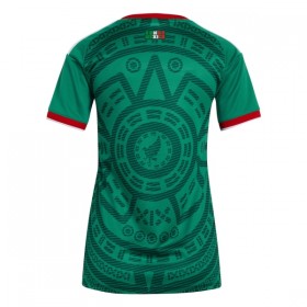 Camiseta de fútbol México Mujer 1ª equipación Copa Mundial 2026