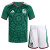 Camiseta de fútbol México Niño 1ª equipación Copa Mundial 2026 Camiseta de fútbol México Niño 1ª equipación Copa Mundial 2026