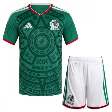 Camiseta de fútbol México Niño 1ª equipación Copa Mundial 2026 Camiseta de fútbol México Niño 1ª equipación Copa Mundial 2026