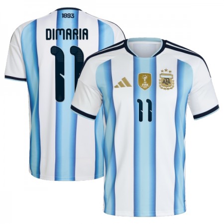 Camiseta de fútbol Argentina Di Maria 11 1ª equipación Copa Mundial 2026