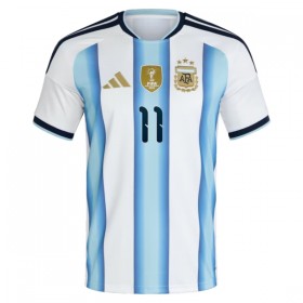 Camiseta de fútbol Argentina Di Maria 11 1ª equipación Copa Mundial 2026