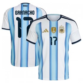 Camiseta de fútbol Argentina Garnacho 17 1ª equipación Copa Mundial 2026