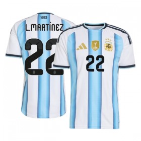 Camiseta de fútbol Argentina Lautaro Martinez 22 1ª equipación Copa Mundial 2026