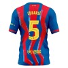 Camiseta de fútbol FC Barcelona Cubarsi 5 4ª equipación 2025-26