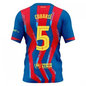 Camiseta de fútbol FC Barcelona Cubarsi 5 4ª equipación 2025-26