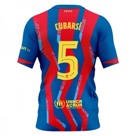 Camiseta de fútbol FC Barcelona Cubarsi 5 4ª equipación 2025-26