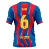 Camiseta de fútbol FC Barcelona Gavi 6 4ª equipación 2025-26 Camiseta de fútbol FC Barcelona Gavi 6 4ª equipación 2025-26