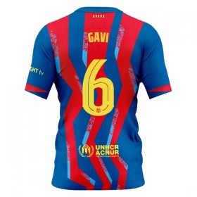 Camiseta de fútbol FC Barcelona Gavi 6 4ª equipación 2025-26