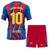 Camiseta de fútbol FC Barcelona Lamine Yamal 10 Niño 4ª equipación 2025-26 Camiseta de fútbol FC Barcelona Lamine Yamal 10 Niño 4ª equipación 2025-26