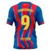 Camiseta de fútbol FC Barcelona Lewandowski 9 4ª equipación 2025-26 Camiseta de fútbol FC Barcelona Lewandowski 9 4ª equipación 2025-26