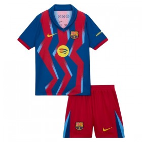 Camiseta de fútbol FC Barcelona Niño 4ª equipación 2025-26