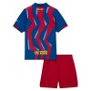 Camiseta de fútbol FC Barcelona Niño 4ª equipación 2025-26