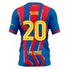 Camiseta de fútbol FC Barcelona Olmo 20 4ª equipación 2025-26