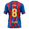 Camiseta de fútbol FC Barcelona Pedri 8 4ª equipación 2025-26